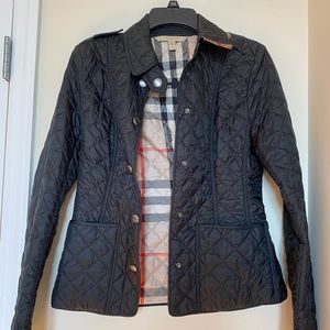 SALE💫!!! Burberry diamond quilted jacket